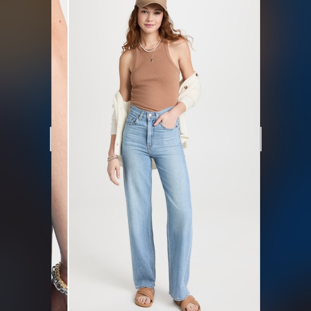 Levi’s High Loose jeans, NWT
